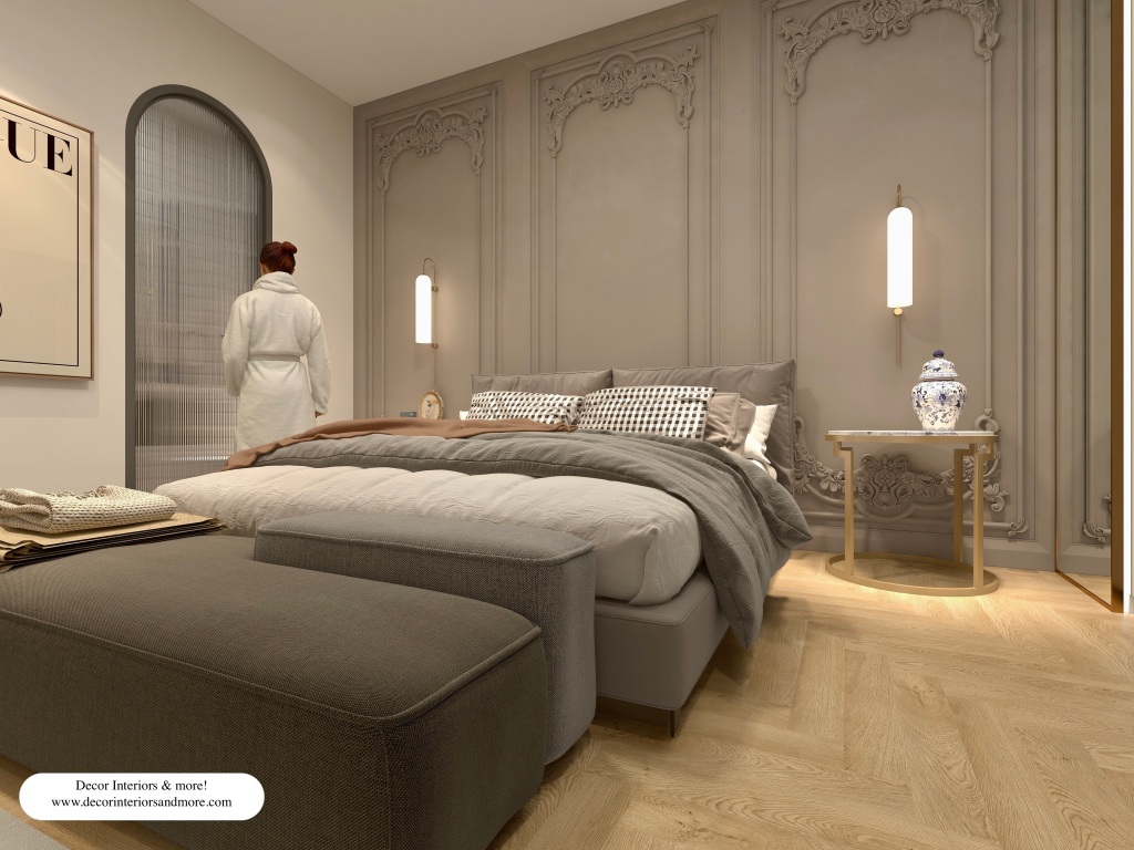Master Bedroom: design proposal